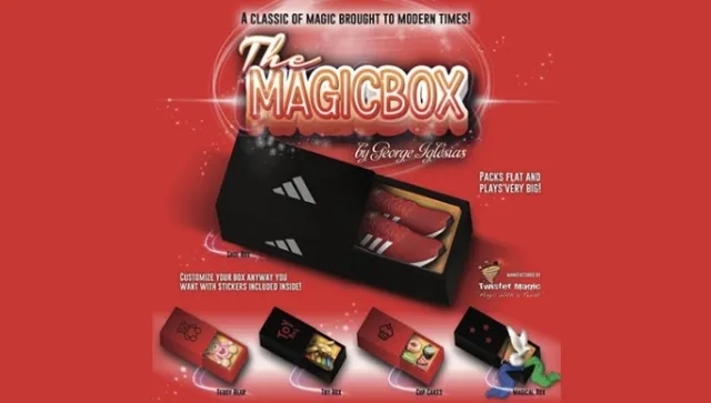 MAGIC BOX (Download only) by George Iglesias and Twister Magic
